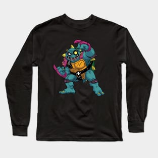 Slash the mutant Snapping turtle villain. Long Sleeve T-Shirt